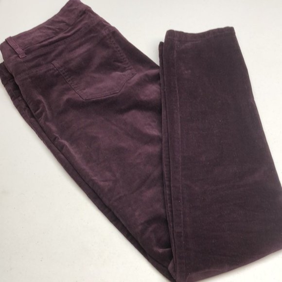 LIKE NEW SUKO BURGUNDY CORDUROYS 12x30 ⭐️ - Picture 4 of 10